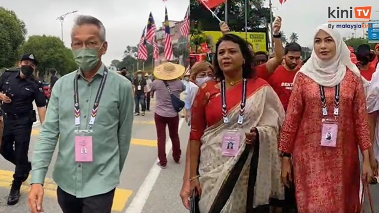 Bentong: Wong Tuck tiba, bakal berdepan Rara dan Tiong Lai