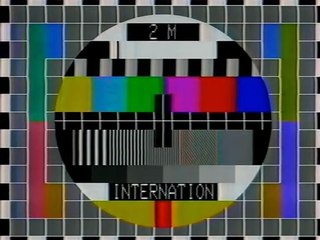 2M tv International - نهاية البث -1991- -closedown