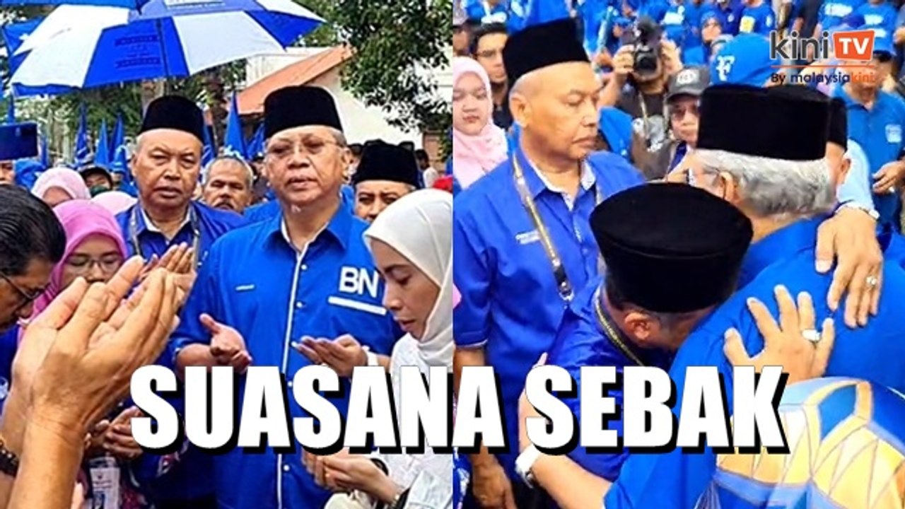 Annuar hadir bagi sokongan di Ketereh, suasana bertukar sebak