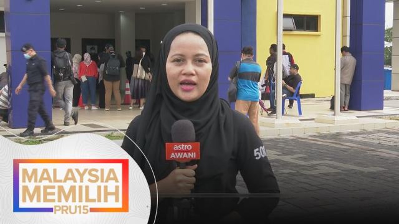 PRU15 | Perkembangan semasa di Sungai Buloh (Setakat jam 9.30 pagi)