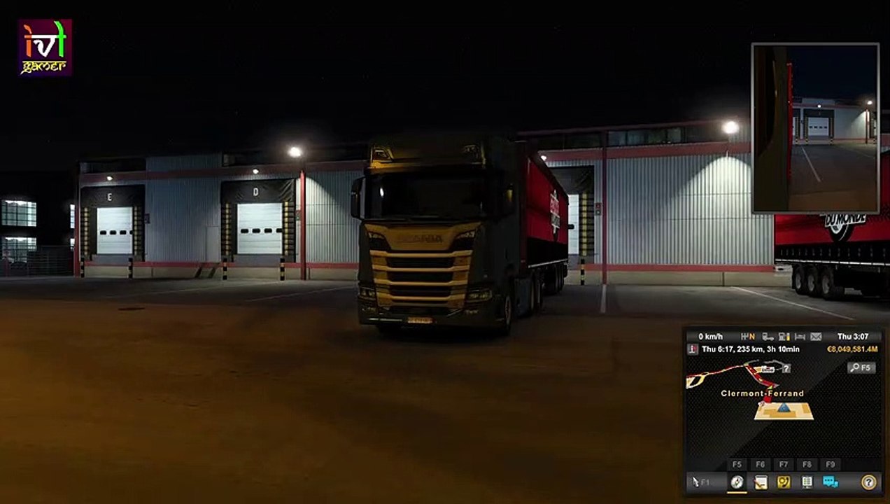 360 Degree View of SCANIA HIGHLINE TRUCK - ETS 2 1.45 - #eurotrucksimulator2 #scania #scaniatrucks