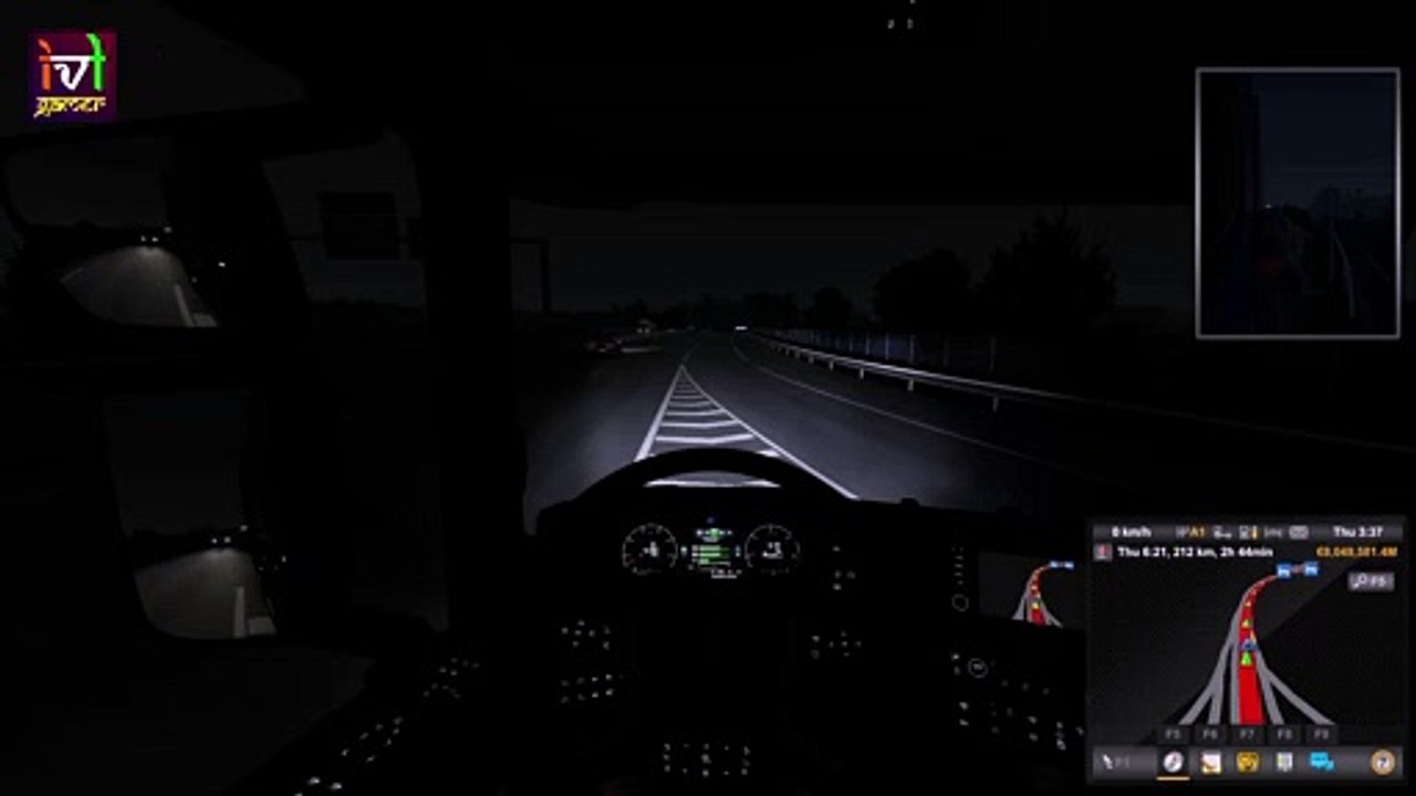 Speed Test SCANIA HIGHLINE TRUCK - ETS 2 1.45 - #ets2  #scania #scaniatrucks #speedtest