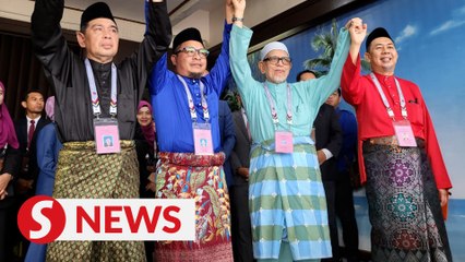 Скачать видео: GE15: Abdul Hadi Awang in four-cornered fight in Marang