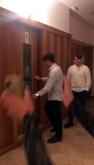 Girls Making a Video Get Interrupted