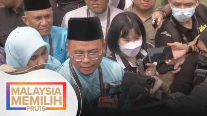 PRU15 | Sidang media Amiruddin Shari di PPC P. 098 Parlimen Gombak