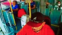 Chofer de ruta urbana se queda dormido y atropella a un hombre en Sonora