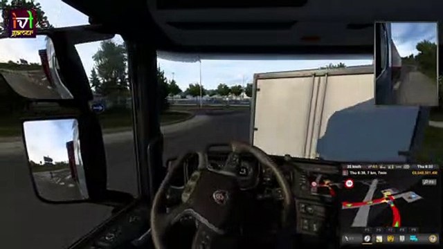 Idiots On Road SCANIA HIGHLINE TRUCK - ETS 2 1.45 - #ets2 #scania #scaniatrucks #accidenttruck