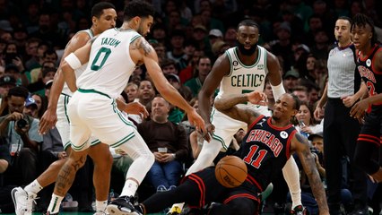 Game Recap: Celtics 123, Bulls 119