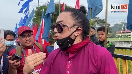 'Pastikan Azmin kalah' - Azwan zahir sokongan buat Amirudin