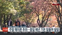 [날씨] 주말 맑지만 추위 계속…내일 낮 평년 기온 회복