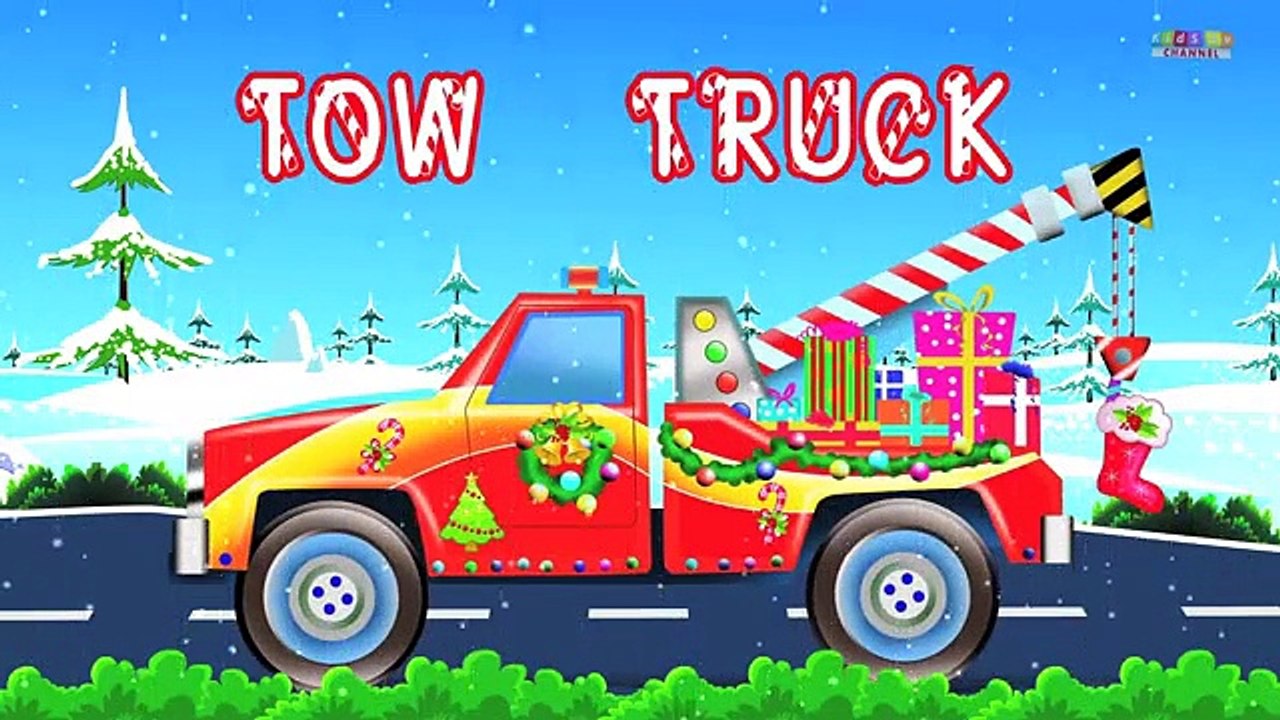 Street_Vehicles___Cars_and_Trucks___Christmas_Videos___Vehicles_for_Kids(360p)