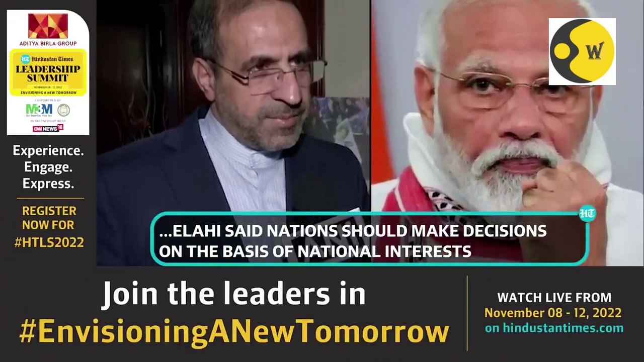 Iran wants India to buy its oil; Urges New Delhi to consider 'national interest' over U.S. sanctions