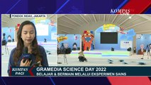 Belajar dan Bermain dengan Eksperimen Sains di Gramedia Science Day 2022