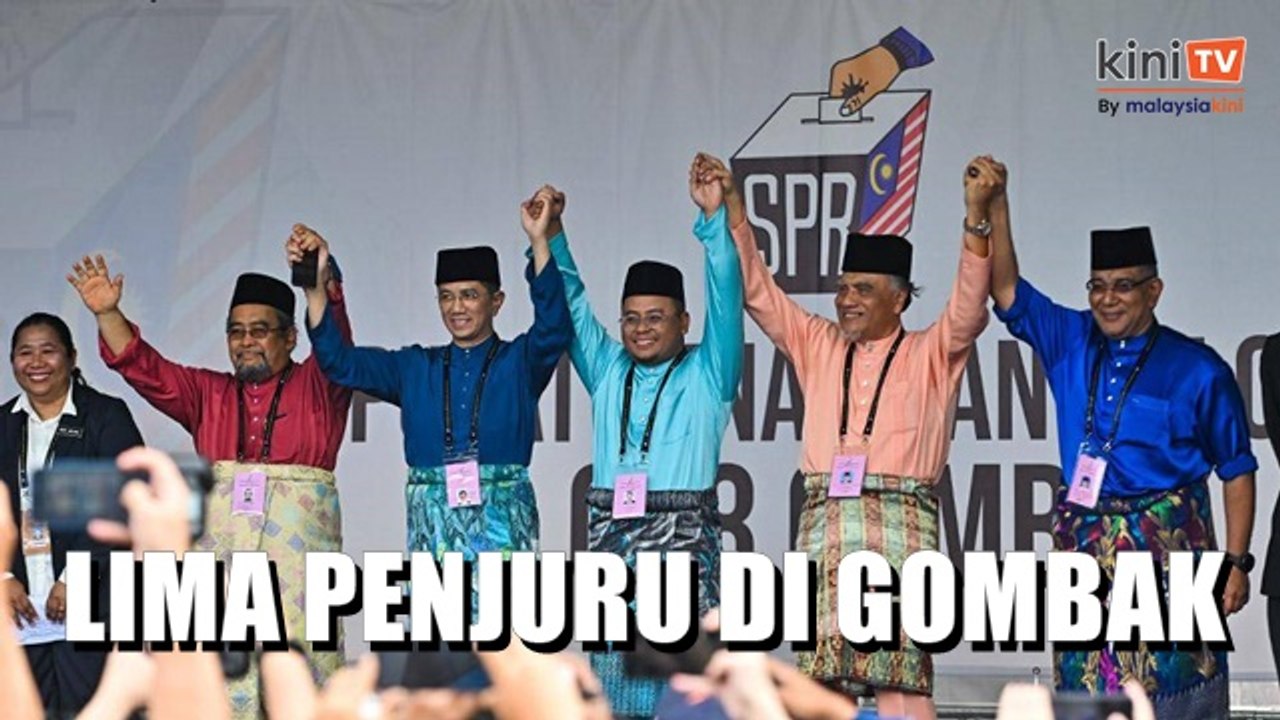 Azmin bertarung pertandingan lima penjuru di Gombak