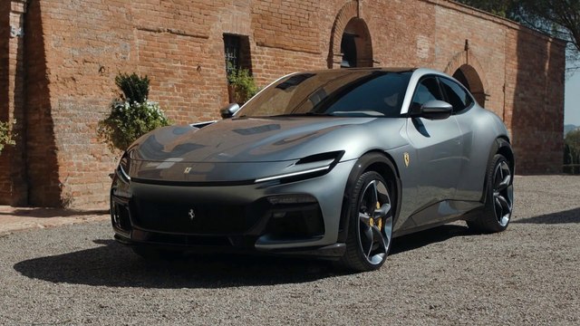 2023 Ferrari Purosangue - URUS KILLER!!! Interior | Features | Exhaust Sound | Drive | Ferrari SUV