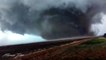 HUGE Dust Eating Wedge Tornado - Enochs, TX - May 23, 2022