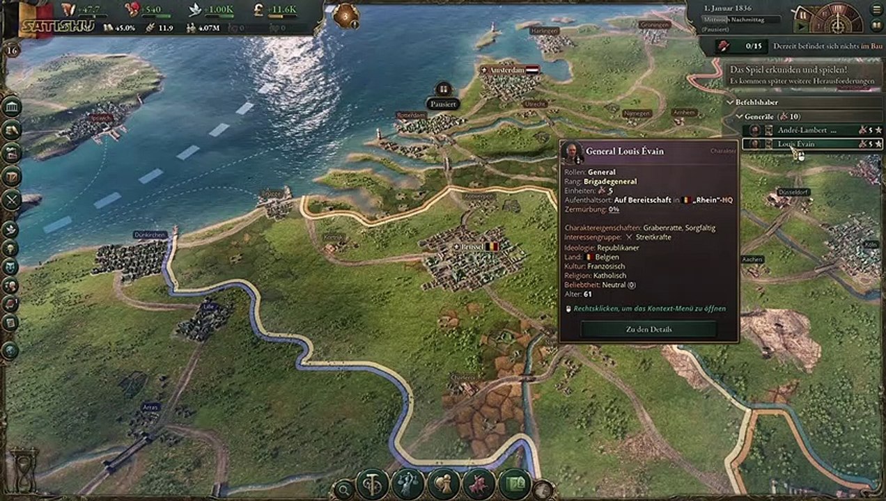 Lernen mit Belgien (Part 1) | Victoria 3  |  Ep. 2