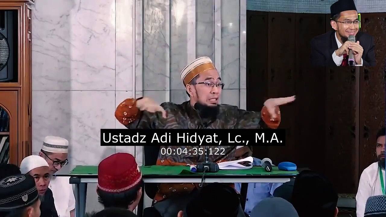 Banyak Ilmu atau Banyak Amal - Ustadz Adi Hidayat Lc. MA.