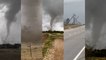 Tornadoes and severe storms slam the Plains
