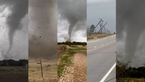 Tornadoes and severe storms slam the Plains