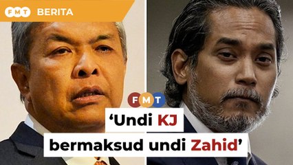 Undi KJ bermaksud undi Zahid, kata Sivarasa