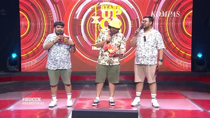 Stand Up Alex Fabry: Tahun Lalu Saya Ikut Pakai Bahasa Indonesia | SEMIFINAL SUCI X