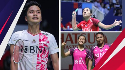 Tiga Wakil Indonesia Tembus Semifinal Hylo Open 2022