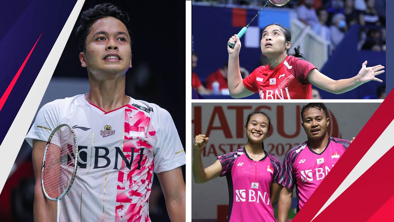 Tiga Wakil Indonesia Tembus Semifinal Hylo Open 2022