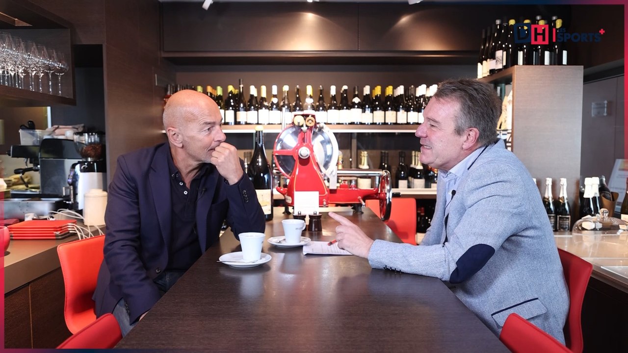 Marc Delire sur son expérience à la RTBF