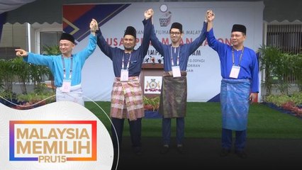 PRU15 | Simpang Renggam saingan empat penjuru