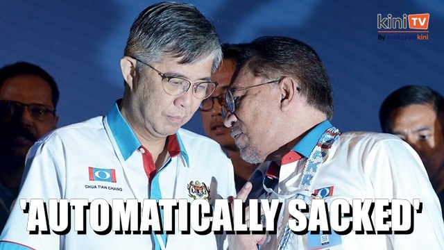 Anwar: Tian Chua automatically sacked from PKR for contesting as independent