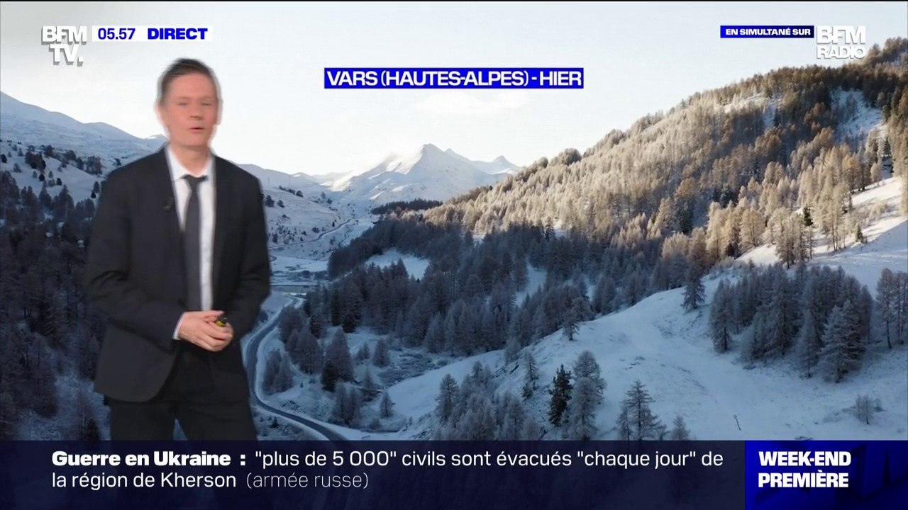 Météo: un temps gris le matin puis ensoleillé l...