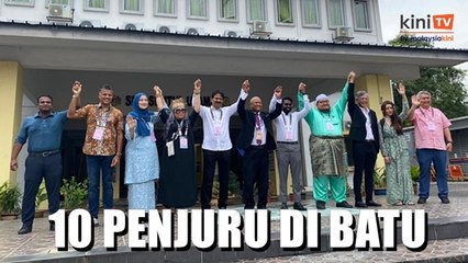 Parlimen Batu menyaksikan pertandingan 10 penjuru