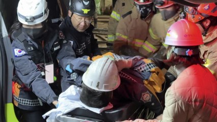 '봉화의 기적' 함께 만든 구조대가 전하는 '순간순간' / YTN