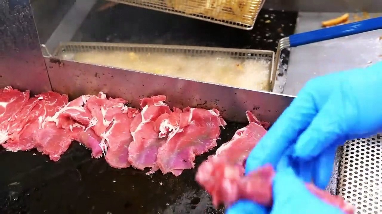 American Food | Pat's King of Steaks - THE BEST PHILLY CHEESESTEAK in Philadelphia!