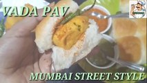 PAV Vada recipe | Mumbai Street Style Vada Pav Recipe |