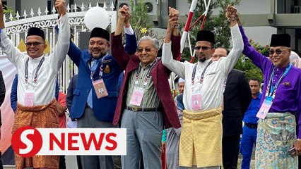 GE15: Dr M faces five-cornered fight to defend Langkawi seat in his 11th polls outing