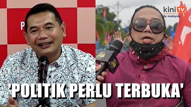 'Politik perlu terbuka' - Rafizi alu-alukan sokongan Azwan