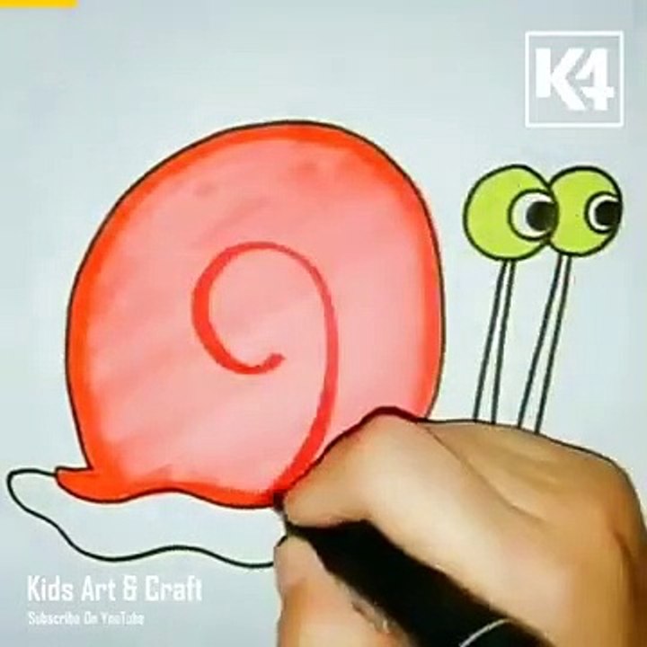 Fun with hands and colours for kids