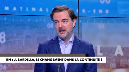 Guillaume Perrault : «La figure charismatique du RN reste Marine Le Pen»