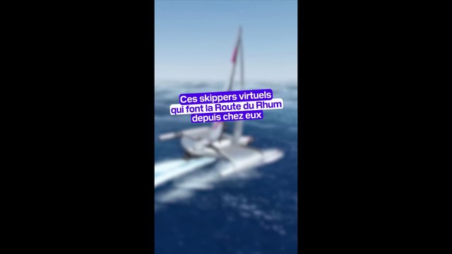 Comme si on était à bord d'un vrai bateau : les skippeurs virtuels de Virtual Regatta