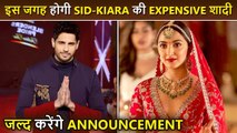 FINALLY It's Happening! Kiara Advani-Sidharth Malhotra Fix Most Expensive Wedding Venue Full Details
