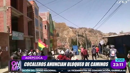 Detienen al dirigente cocalero Juan Cocarico