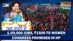 Mood Himachal: Priyanka Gandhi Promises 1 Lakh Jobs, OPS and ₹1500 To Women If Congress Wins |