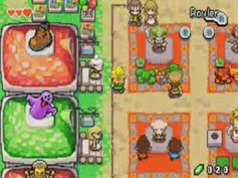 Zelda Minish Cap 01 La Fete Minish