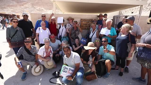 Mısır kıralı Tutankamon'a ait mezarın keşfedilişinin 100. yılı