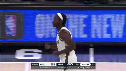 Game Recap: Bucks 115, Timberwolves 102