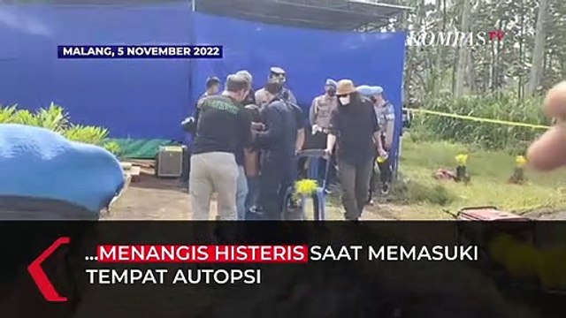 Tangis Histeris Ayah Korban Tragedi Kanjuruhan Lihat Jenazah 2 Putrinya Diautopsi