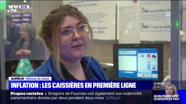 Inflation: ces caissières témoignent des grimaces des clients au moment de payer la facture