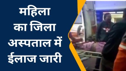 बैतूल:आपसी विवाद में पति ने की पत्नी के साथ मारपीट ,गंभीर घायल